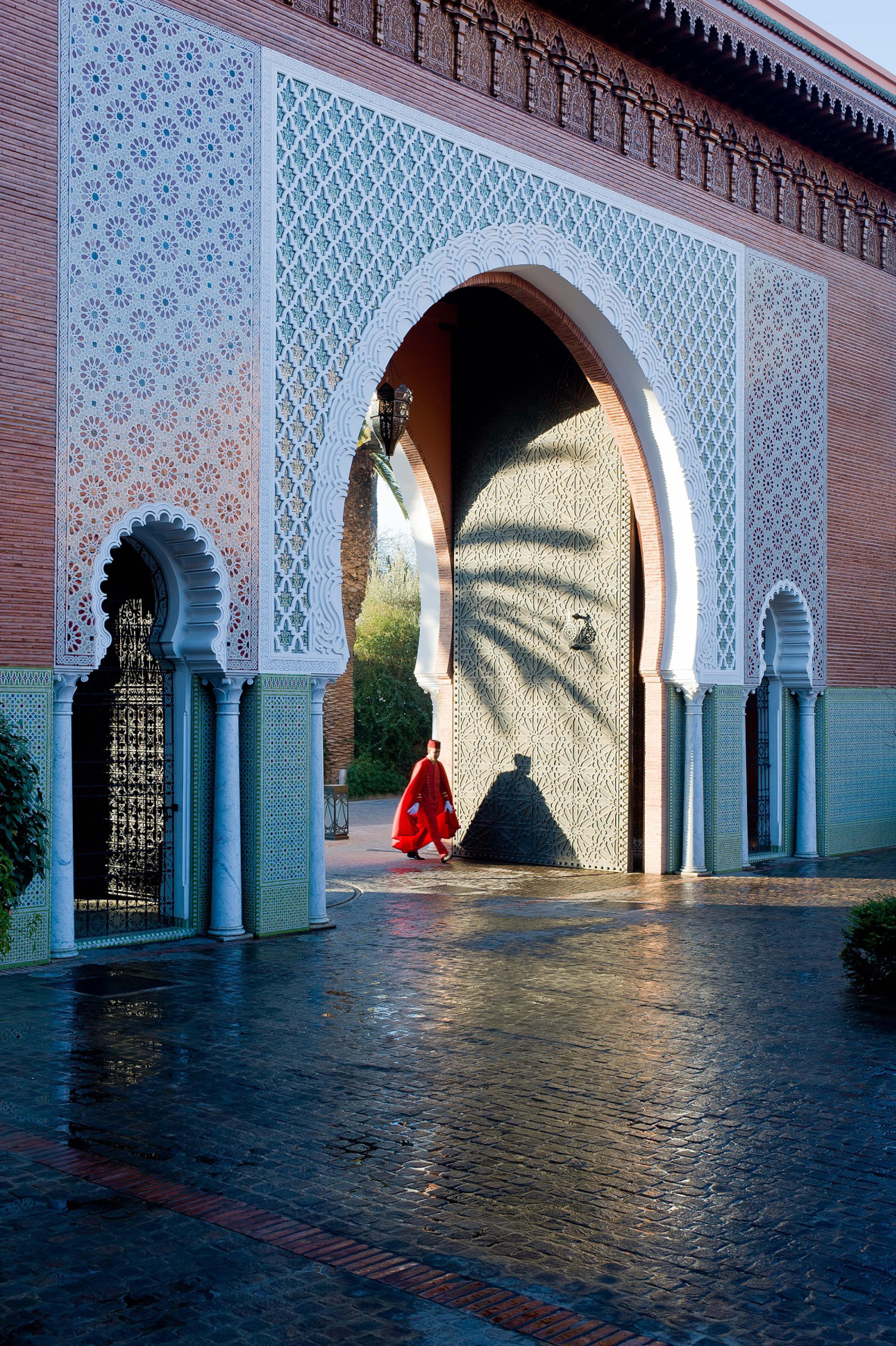 Royal Mansour Marrakech Hotel Marrakesh Ngoại thất bức ảnh