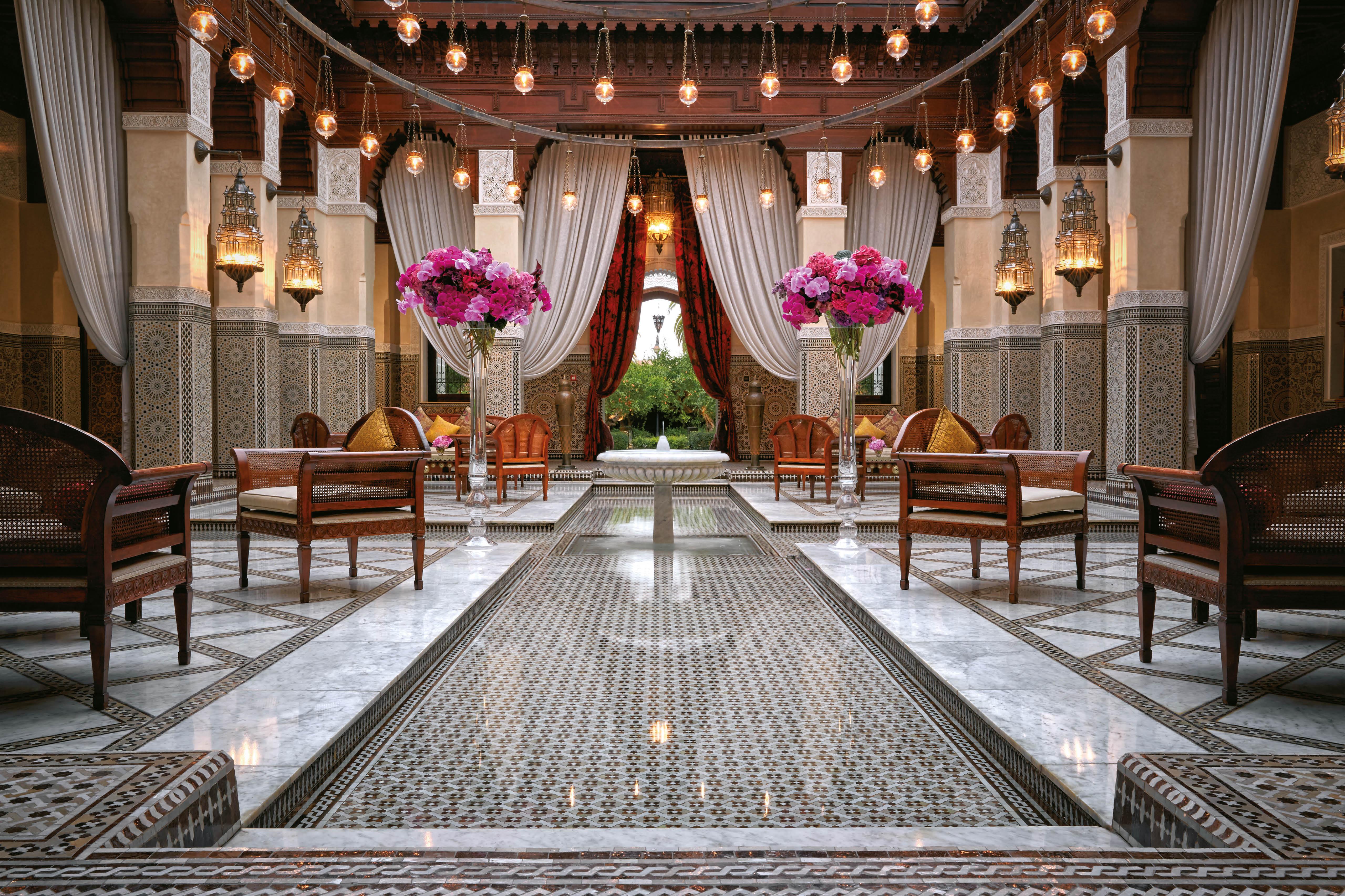 Royal Mansour Marrakech Hotel Marrakesh Ngoại thất bức ảnh