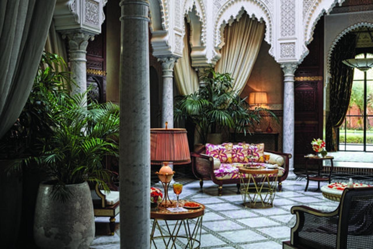 Royal Mansour Marrakech Hotel Marrakesh Ngoại thất bức ảnh