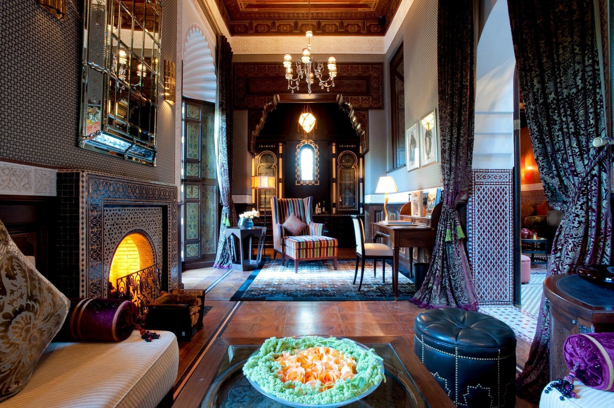 Royal Mansour Marrakech Hotel Marrakesh Nội địa bức ảnh