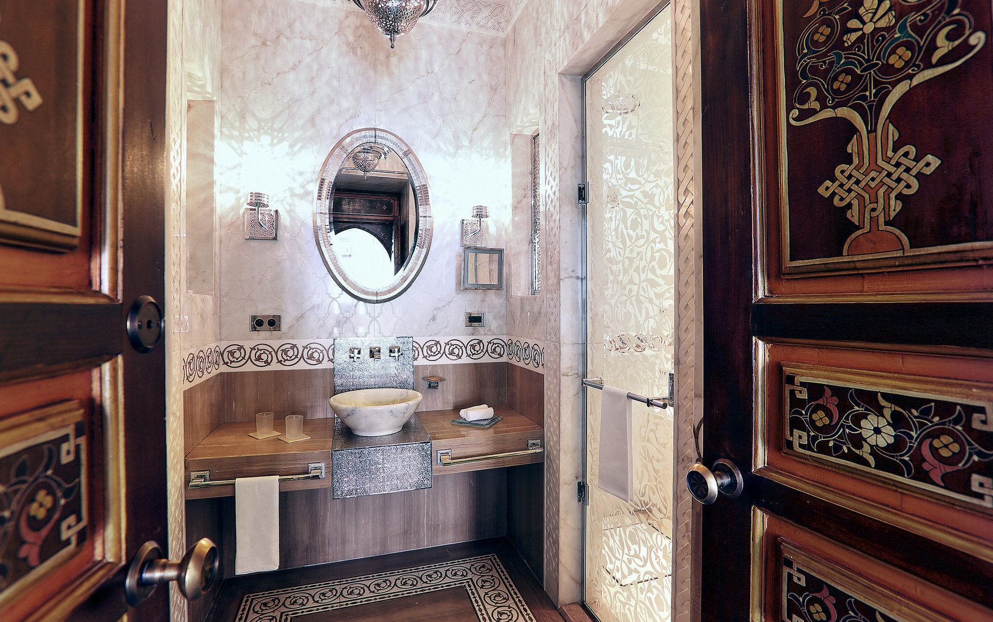 Royal Mansour Marrakech Hotel Marrakesh Ngoại thất bức ảnh
