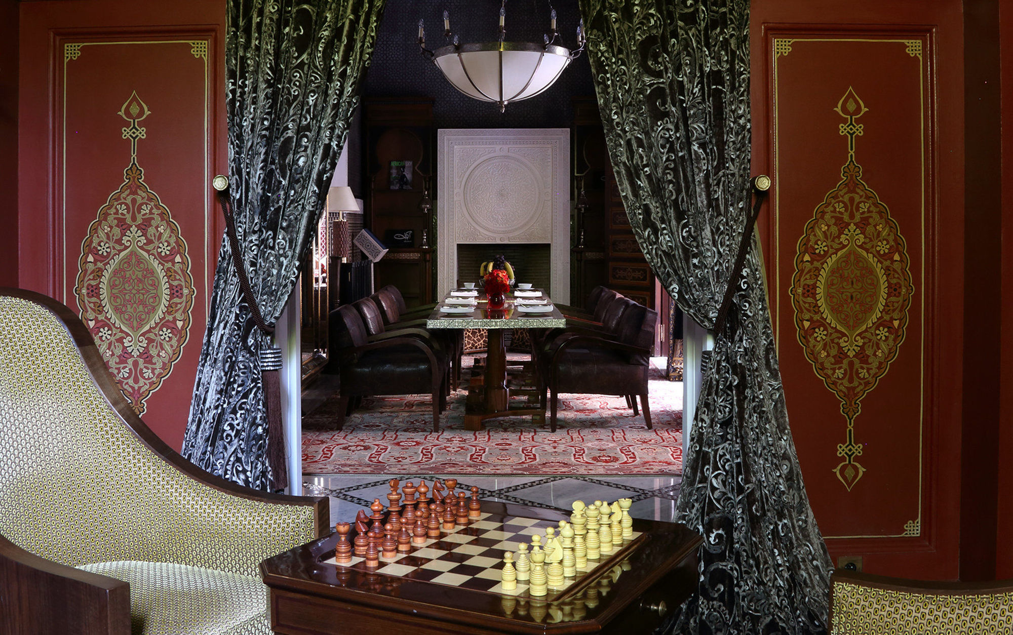 Royal Mansour Marrakech Hotel Marrakesh Ngoại thất bức ảnh