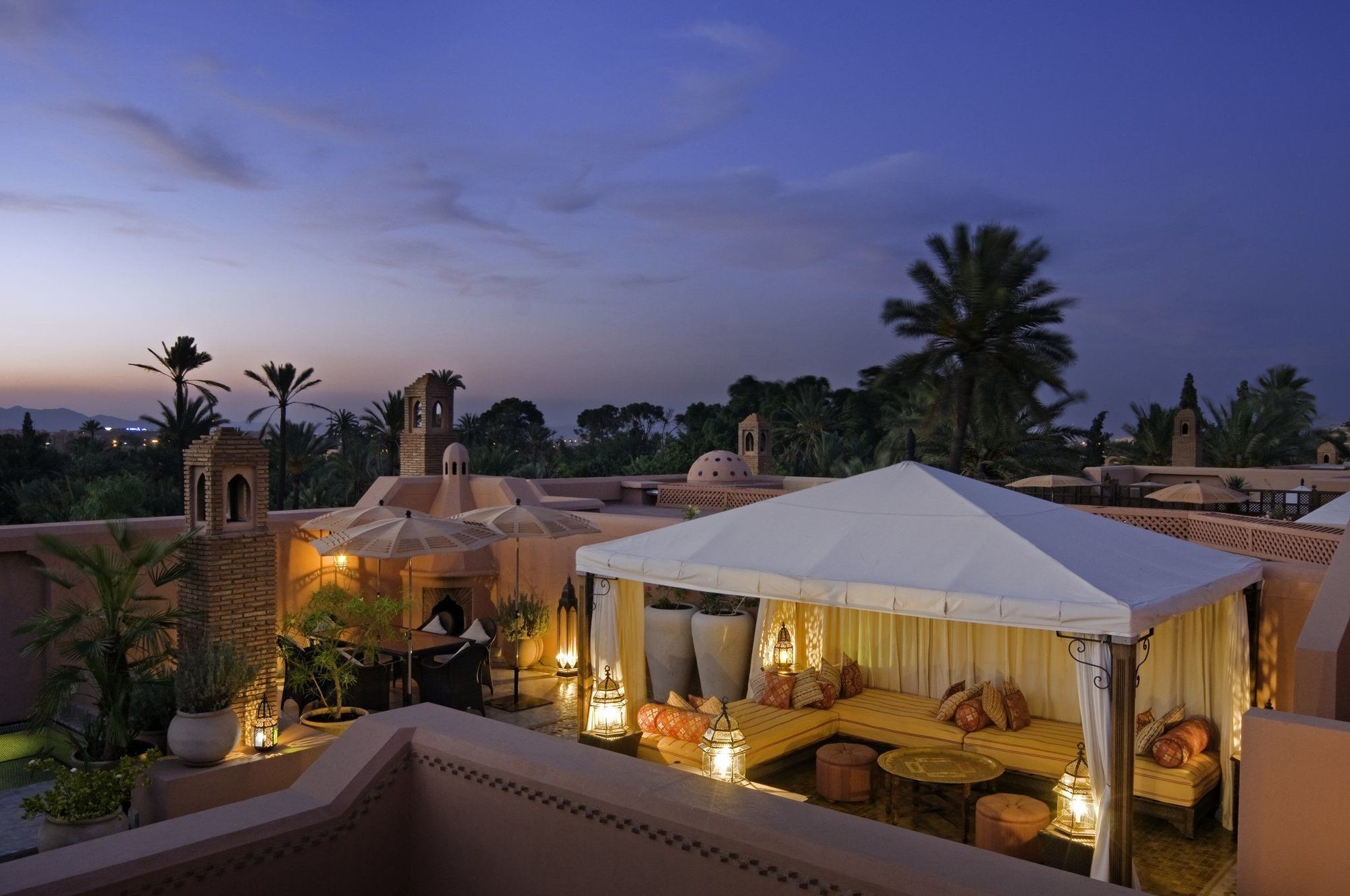 Royal Mansour Marrakech Hotel Marrakesh Ngoại thất bức ảnh